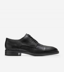 Cole Haan Modern Essentials Cap Toe Oxford Black - C34136