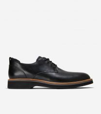 Cole Haan Osborn Grand 360 Plain Toe Oxford Black - C33388