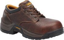 CAROLINA Women's Steel Toe Lace Up ESD Work Shoe Brown - CA1621