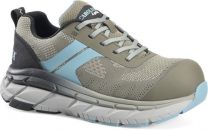 CAROLINA Women's Azalea Composite Toe Athletic Work Shoe Green/Blue - CA1951