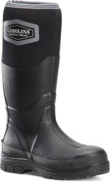 CAROLINA Men's 15" Mud Jumper Soft Toe Waterproof Rubber Work Boot Black - CA2100