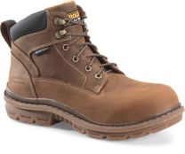 CAROLINA Men's 6" Dormite Soft Toe Wateproof Work Boot Brown - CA3058