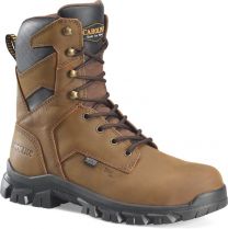 CAROLINA Men's 8" Gruntz Steel Toe Waterproof Work Boot Brown - CA3597