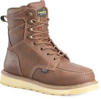 CAROLINA Men's 8" Gruntz Waterproof SR EH Soft Toe Work Boot Tan - CA3602