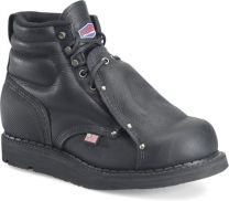 CAROLINA Mens 6"Union Built Waterproof External Metatarsal Guard HR EH Steel Toe Work Boot Black - CA521