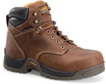 CAROLINA Men's 6" Bruno Lo Soft Toe Waterproof Work Boot Brown - CA5020