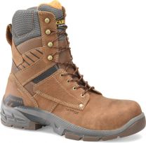 CAROLINA Men's 8" Bruno Hi Composite Toe Waterproof Work Boot Brown - CA5543