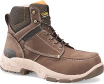 CAROLINA Men's 6" Duke Carbon Composite Toe Waterproof Work Boot Dark Brown - CA5544