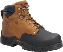 CAROLINA Men's 6" Bruno Composite Toe Internal Metatarsal Guard Work Boot Brown/Black - CA5582