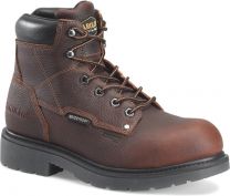 CAROLINA Men’s 6” D2ICE SoftToe Waterproof DICE Work Boot Brown - CA6011