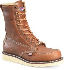 Men's Carolina 8" Domestic Moc Toe Wedge Work Boots