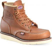 Carolina Mens 6" Domestic Moc Toe Wedge