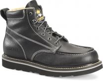 CAROLINA Men's 6" Flatiron Soft Woe Work Boot Black - CA7007