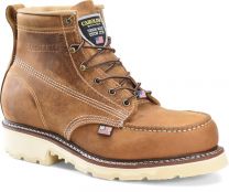 CAROLINA Men's 6" Ferric USA Steel Toe Work Boot Brown - CA7514