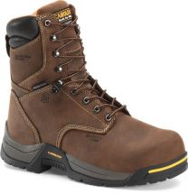 CAROLINA Men's 8" Bruno Hi Composite Toe Waterproof Insulated Work Boots Brown - CA8524