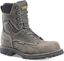 CAROLINA Men's 8" Pitstop Composite Toe Waterproof Work Boot Gray - CA8532