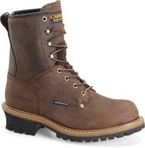 Men's 8" Waterproof Logger Boots