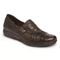 Cobb Hill Women's Paulette Slip-On Bark - CAG01-JBR15 (CAG01BR)