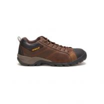 Caterpillar Men's Argon Composite Toe Work Shoe Dark Brown - P89957