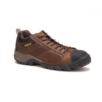 CATERPILLAR WORK Men's Argon Composite Toe Work Shoe Dark Brown - P89957