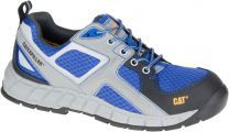 Caterpillar Men's Gain Steel Toe / True Blue Work Shoe