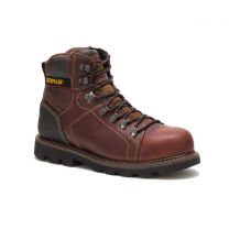 CATERPILLAR WORK Men's Alaska 2.0 Steel Toe Work Boot Brown - P90865