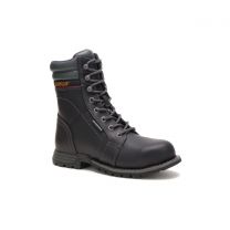 CATERPILLAR WORK Women's Echo Waterproof Steel Toe Work Boot Black - P90899