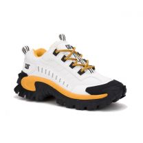 Caterpillar Unisex Intruder Shoe White/Yellow - P723902