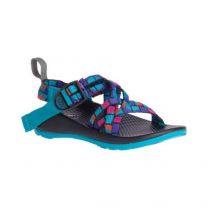 Chaco Big Kid's ZX/1 EcoTread Sandal Break Teal - J180264