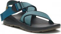 Chaco Men's Mega Z Cloud Sandal Trink Aqua - JCH108375