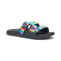 Chaco Women's Chillos Slide Sandal Dark Tie Dye - JCH108782