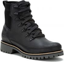 Chaco Women's Fields Lace Waterproof Ankle Boot Black - JCH109614