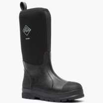 Muck Boot Company Men's Chore Classic Soft Toe Waterproof Work Boot Black - CHH000A