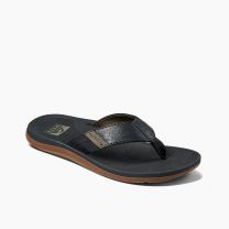 REEF Men's Santa Ana Flip Flop Sandals Black - CI4650
