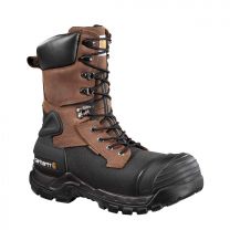 Carhartt Men's 10" Waterproof Insulated PAC Composite Toe Boot