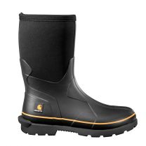 Carhartt Men's 10" Waterproof Rubber Pull-on Soft Toe Cmv1121 Mid Calf Boot