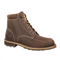 Carhartt 6" Waterproof Non-Safety Moc Toe Lug Boot