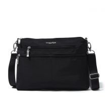 Baggallini City Crossbody Bag Black CTY757-B0001