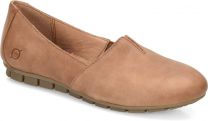 BORN Sebra Biscotto Slip On Tan Biscotto Full Grain Leather - D74616