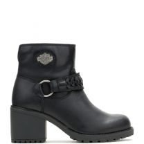 Harley-Davidson Women's Kitty Harness Motorcycle Boot Black - D84839