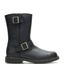 Harley-Davidson Men's 9.25" Lamberton Engineer Motorcycle Boot Black - D93882