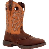 DURANGO WORK Men's Rebel™ by Durango Steel Toe Waterproof Western Work Boot Brown/Tan - DB019