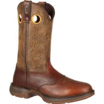 Durango Men's 12" Rebel™ by Durango Brown Saddle Western Boot Sunset Velocity/Trail Brown - DB5468