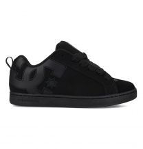 DC Shoes Men's Court Graffik Skate Shoe Black - DC01662012-BLK