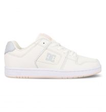 DC Shoes Women's Manteca 4 Skate Shoe Grey/Blush - DC01733020-GRYBSH