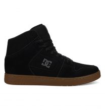 DC Shoes Men's Manteca 4 Hi-top Skate Shoe Black/Gum - DC01735006-BLKGUM
