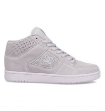 DC Shoes Women's Manteca 4 Mid Skate Shoe - DC01871020-GRY