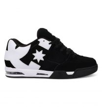 DC Shoes Men's Command Shoe Black/White - DC02220002-BLKWHT