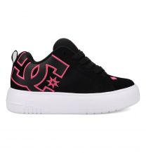 DCSH COURTGRAFFIKPLA - BLACK/PINK/WHITE