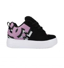 DCSH COURT GRAFFIK P - BLACK/LAVENDER/LIGHT GREY